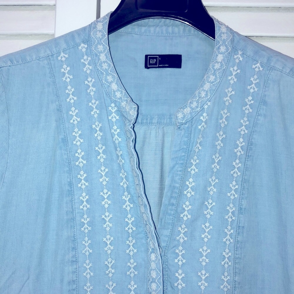 GAP denim romper - Picture 3 of 5